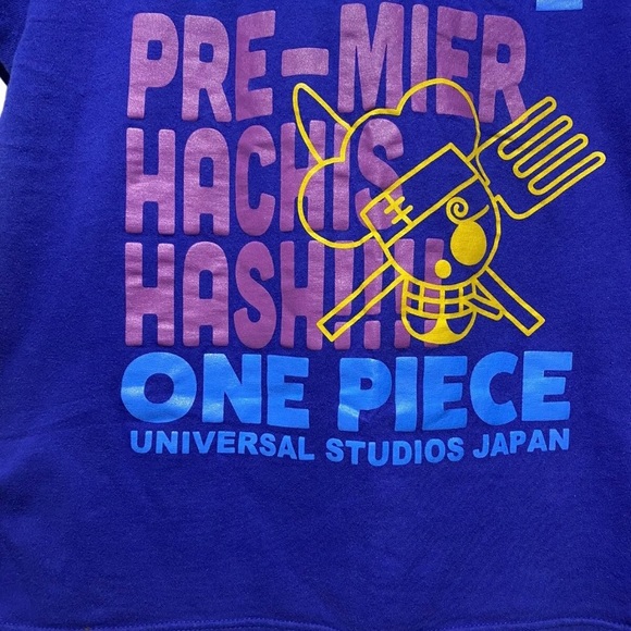 Vintage One Piece Sanji Premier T Shirt Size Small Universal Studios Japan EDT - Picture 3 of 13